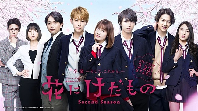The Flower and the Beast 2 - Hana ni kedamono drama The Flower and the Beast 2 - Hana ni kedamono drama